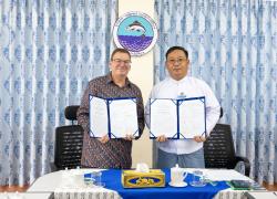 ငါးလုပ်ငန်းဦးစီးဌာနနှင့် FFI အကြား  မြန်မာနိုင်ငံ ပင်လယ်နှင့် ရေချိုဇီဝမျိုးစုံမျိုးကွဲများ ထိန်းသိမ်းကာကွယ်စောင့်ရှောက်ခြင်းလုပ်ငန်းများ ဆောင်ရွက်မှုဆိုင်ရာ သဘောတူညီမှု မူဘောင်စာချုပ်” လက်မှတ်ရေးထိုး 